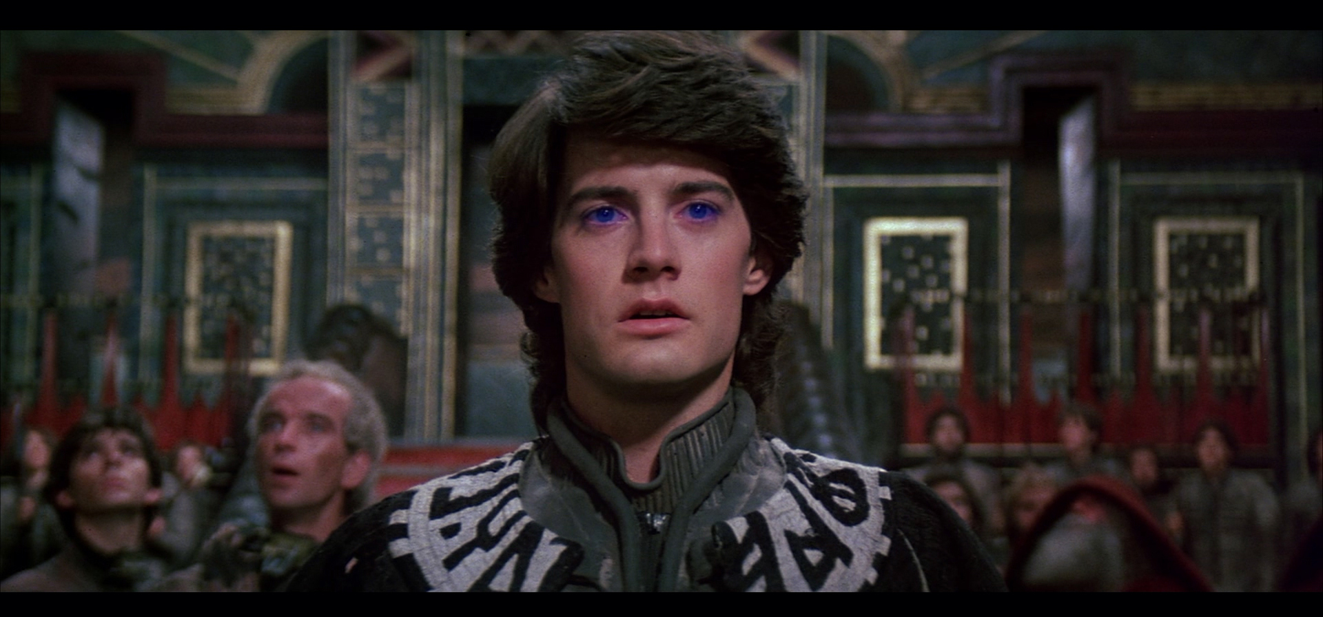 Glowing blue eyes (and terrible acting skills) are only a temporary side effect of too much template meta-programming.