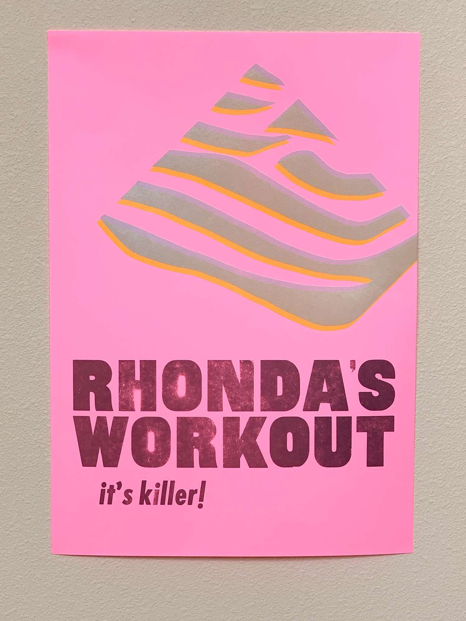 Rhonda's Workout