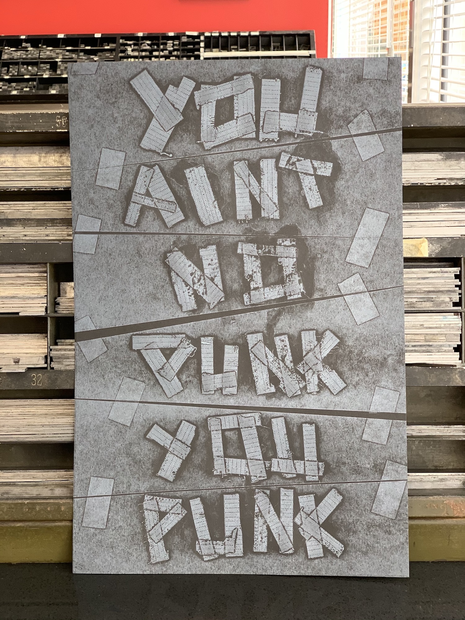 You Ain't No Punk You Punk